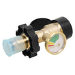 High Low Gas Pressure Gauge Level Indicator POL Propane Lpg Bottle Cylinder QG