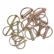 50pcs Linch Pin Assorted .4.5mm,6mm,8mm,11mm Shaft Lynch Trailer Tractor