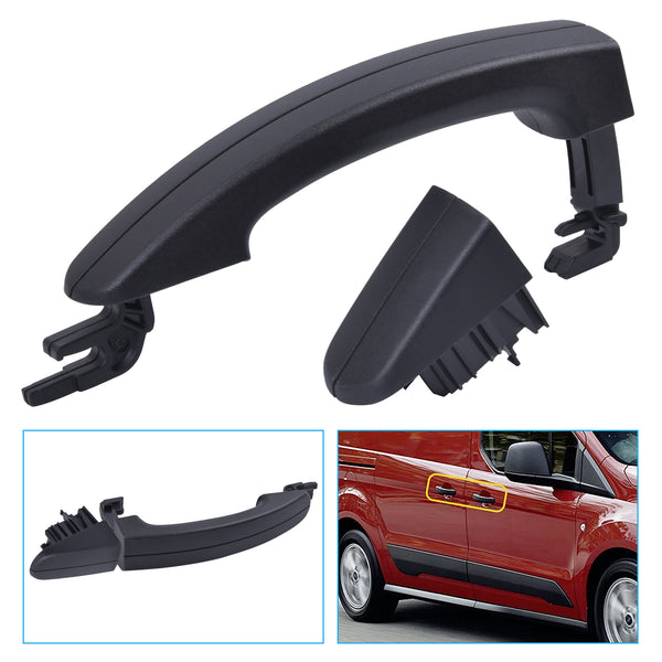 Left/Right Outer Side Sliding Door Handle For Ford Transit MK8 Custom 2012-2020