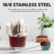 Stainless Steel Long Handled Spoon