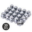 20PCS wheel nuts fit Kuga Mondeo C-Max M12 x 1.5 19mm Bolt Lug