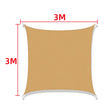 Waterproof Shade Sail Sun Canopy Patio Suncreen Awning Garden UV Block