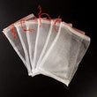 100PCS Fruit Protection Bags Nylon Mesh Net Barrier Bags