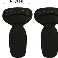 2Pairs Unisex Heel Sticker Reusable Soft Sponge Heel Pads