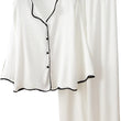 Womens  Pajamas Two Piece Suit Long Sleeve Top Pants Pajama Set