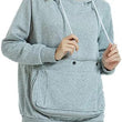 Women Pet Pouch Hoodie Long Sleeve Kitten Puppy Holder Carrier Pullover