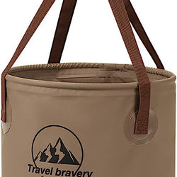 Collapsible Bucket With Handle Lightweight Folding Water Container