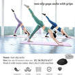 Women Yoga Anti-slip Socks Backless Silicone Non-slip Socks