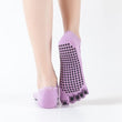 Women Yoga Anti-slip Socks Backless Silicone Non-slip Socks