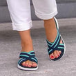 Women Walking Slippers Cross Anti-Slip Breathable Sandal