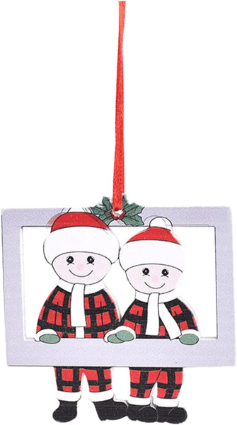 Christmas Wooden Hanging Ornaments