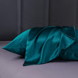 1pair 50*66cm Satin Pillow Cover Case