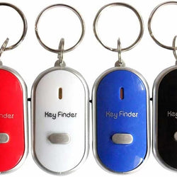 Whistle Key Finder Locator Anti Lost Keys Keychain Tracker