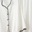 Womens  Pajamas Two Piece Suit Long Sleeve Top Pants Pajama Set