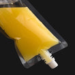 15pcs 500ml Disposable Drink Pouches for Travel