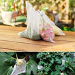 100PCS Fruit Protection Bags Nylon Mesh Net Barrier Bags