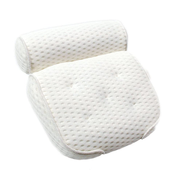 Bathtub Pillow with 4D Air Mesh