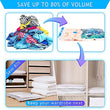 Vacuum Storage Bags for Pillows, Clothes, Quilts, Sweater