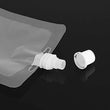 15pcs 500ml Disposable Drink Pouches for Travel