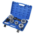 Exhaust Tail Pipe Expander Stretcher Tool Kit For Use with Impact Wrench