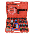 28pcs Radiator Pressure Tester Coolant Purge Refill Vacuum Cooling System