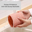 Rotating Plastic Makeup Brush Holder Organizer