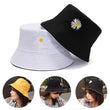 Trendy Lady Bucket Fishing Hat Double-sided Wearing Fisherman Hat