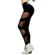 Women's Mesh High Waist Leggings Yoga Pants