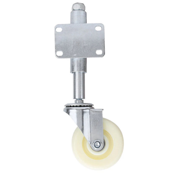 4inch Durable Spring Loaded Swivel Caster Nylon Gate Wheel