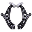 For VW Passat 2010-2014 Front Lower Wishbones Suspension Arms Pair