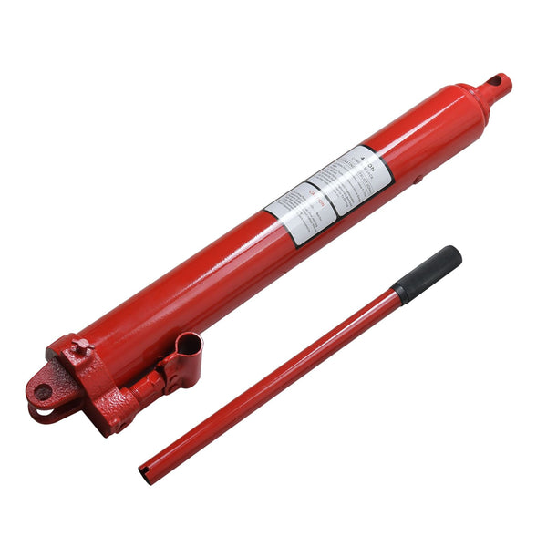 Hydraulic Long Ram Jack 4 Ton Clevis Base Engine Hoist Cylinder