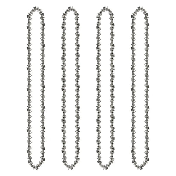 4PCS Chainsaw Chain 18 inch .325 72DL For 18" Guide Bar Saw