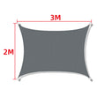 Waterproof Shade Sail Sun Canopy Patio Suncreen Awning Garden UV Block