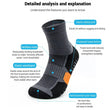 6 Pairs Men's Mid Length Socks Sports Socks