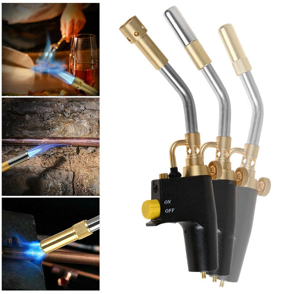 Professional Propane Mapp Blow Torch Welding Soldering Brazing Gas Plumbing