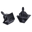 Windscreen Washer Jet Nozzle Spray For Nissan Qashqai N/S & O/S