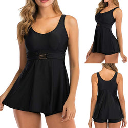 Womens Plus Size Tankini Sets with Shorts Swimsuit