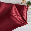 1pair 50*66cm Satin Pillow Cover Case