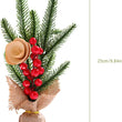 Christmas Ornaments Mini 25cm Christmas Tree
