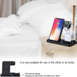 4 in 1  Wireless Charging Stand Dock Compatible with ios