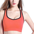 3pack Sports Bra Cut Out Back Gym Yoga Top