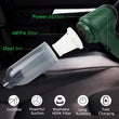 Handheld Vacuum 12000pa Powerful Suction Wireless Car Vacuum