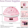 Star Projector Night Light Remote Control Rotating 8 Color Changing and Dimmable Moon Light Projector