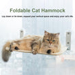 Cat Window Perch Space Saving Cat Window Hammock With 4pcs Strong Suction Cup