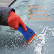 Plastic Razor Blade Scrapers With 100pcs Replacement Blades