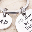 from Daughter or Son Dad Birthday Gifts Keyring Father's Day Gifts