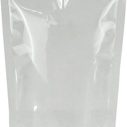 15pcs 500ml Disposable Drink Pouches for Travel