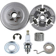 For STIHL 017 018 MS170 MS180 Chainsaw Part Sprocket Clutch Drum Bearing Sets