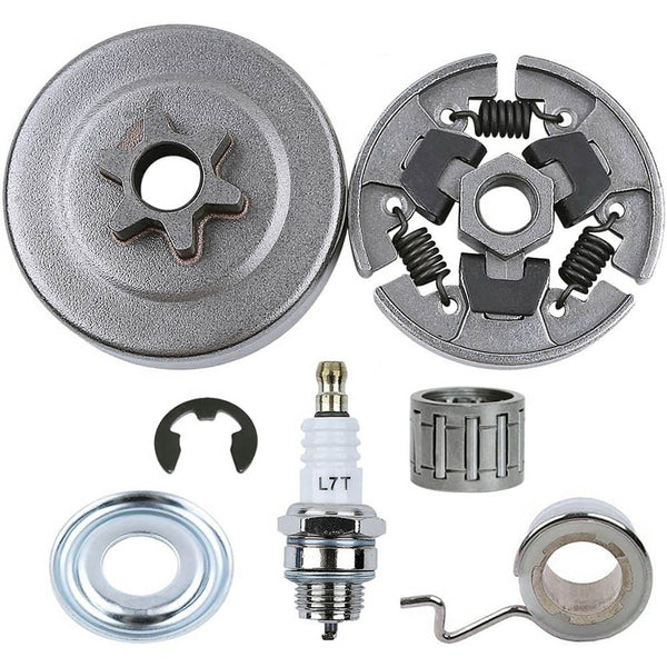 For STIHL 017 018 MS170 MS180 Chainsaw Part Sprocket Clutch Drum Bearing Sets