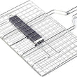 Stainless Steel Grilling Basket Portable Non-Stick Grill Basket with Handle